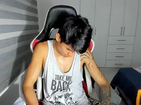 Show de dantedecentralized na webcam