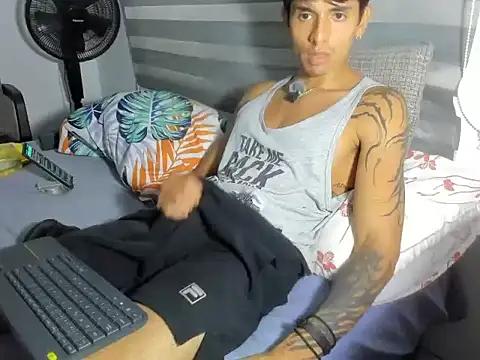 Show de dantedecentralized na webcam