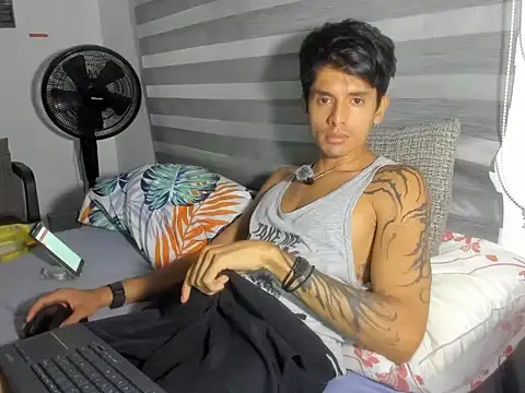 Show de dantedecentralized na webcam