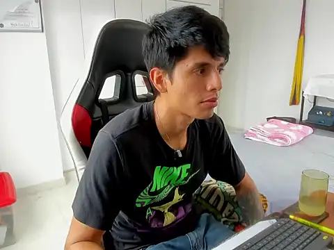 Show modela dantedecentralized na web-kameri