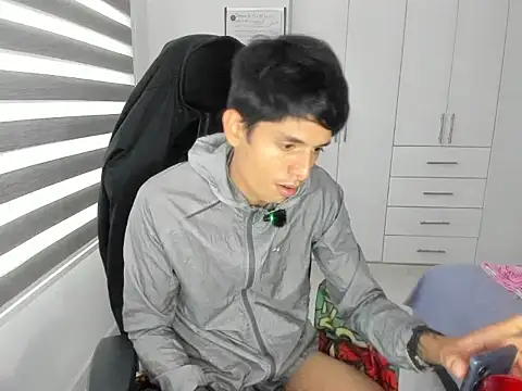 Show de dantedecentralized na webcam