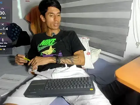 dantedecentralized webcam show