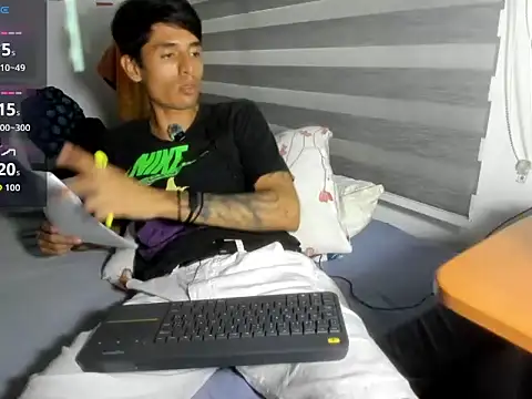 dantedecentralized webcam show