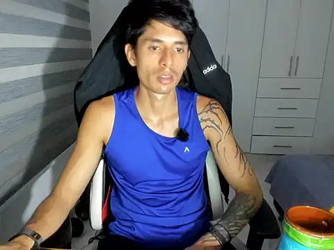 Show de dantedecentralized na webcam