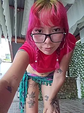 Camila_Fairy Show in webcam