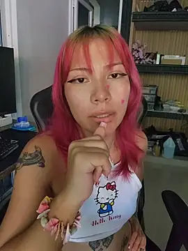 Show de webcam de Camila_Fairy