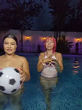 הופעת וובקאם של Camila_Fairy