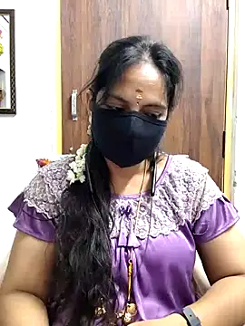 הופעת וובקאם של Tamil_white_beauty