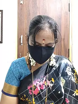 הופעת וובקאם של Tamil_white_beauty