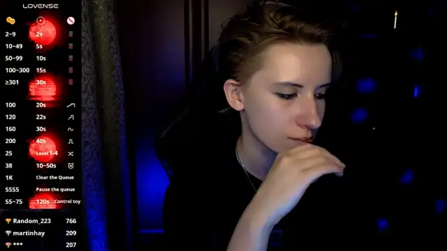 Webkamerová show _Shadow_devil__