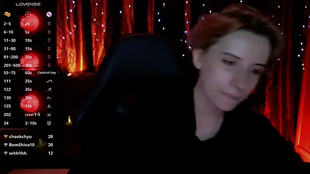 Webkamerová show _Shadow_devil__