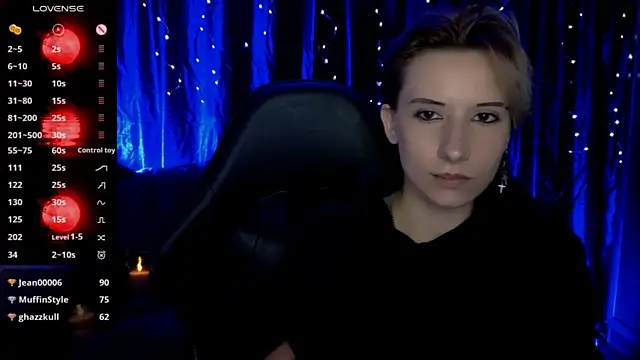 _Shadow_devil__ Adlı Modelin Canlı XXX Sohbeti