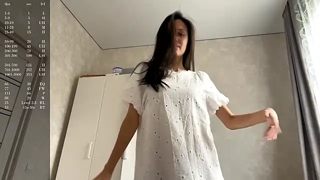 הופעת וובקאם של JoelleBucko
