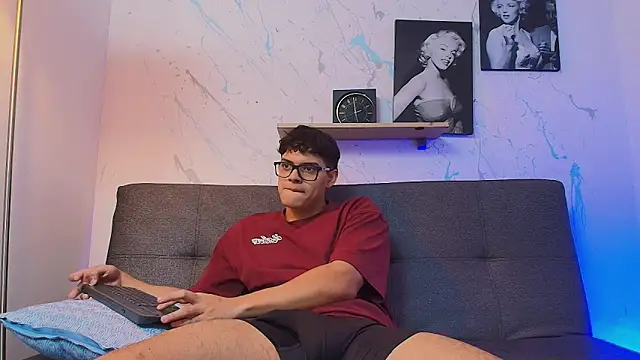 Show de webcam de mike_sanz