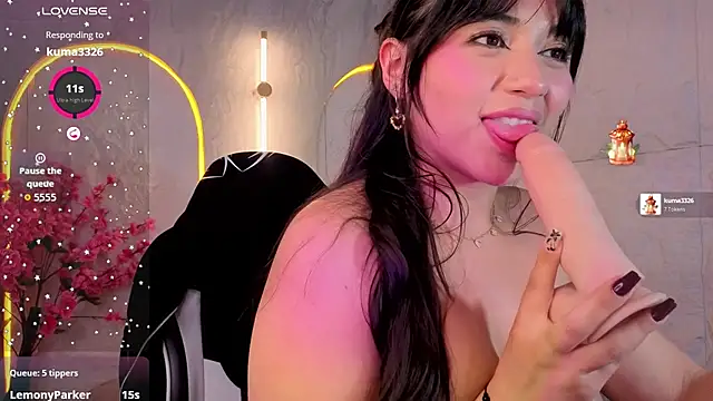 Show de webcam de Hani_amber_tx