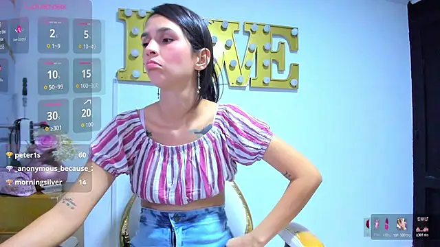 Czat XXX na żywo – valerie__skinny