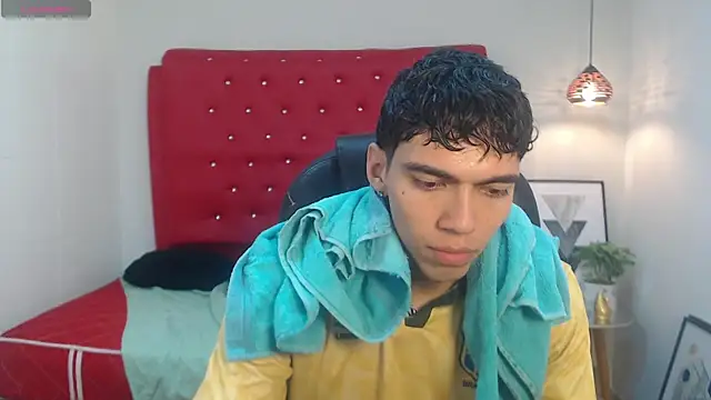 Show de Hanx_Diincel na webcam