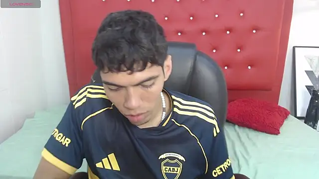 Hanx_Diincel Show in webcam