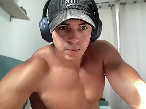 ChrisMattX webkamerás műsora