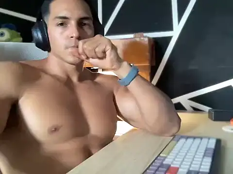 Webkamerová show ChrisMattX
