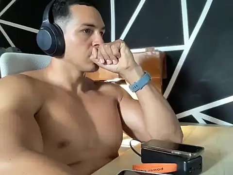 Show de ChrisMattX na webcam