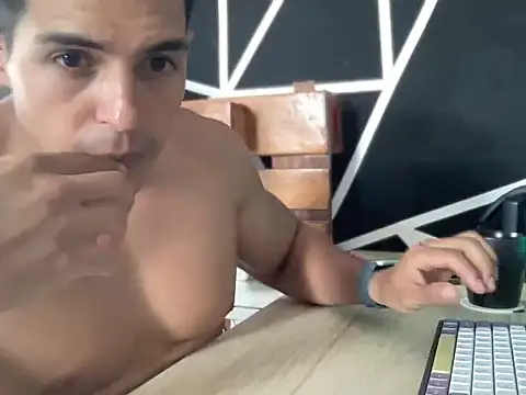 Show de ChrisMattX na webcam