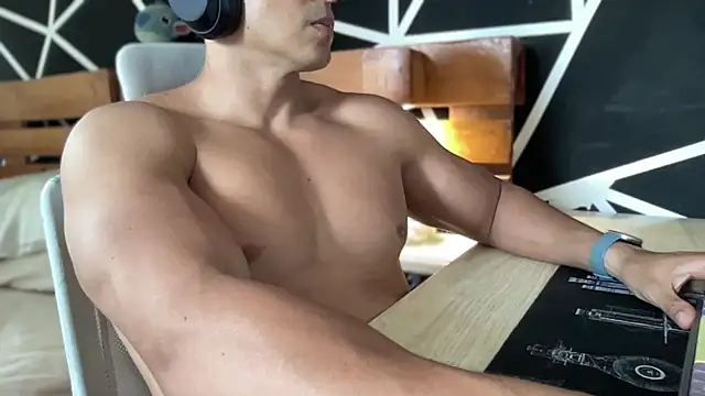 ChrisMattX Adlı Modelin Web Kamerası Şovu