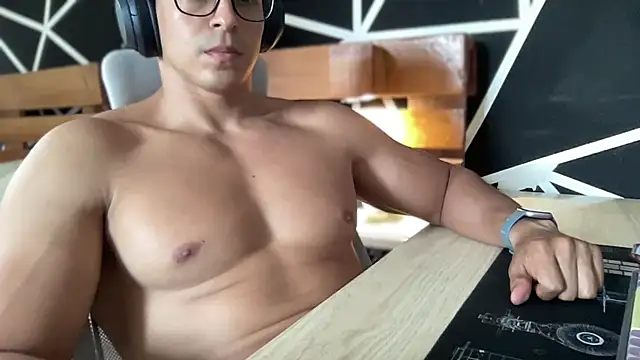 Show de ChrisMattX na webcam