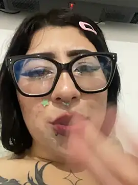 Webkamerová show MennaLee_