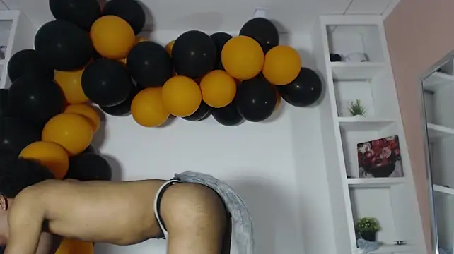 Show de TenderTeacher na webcam