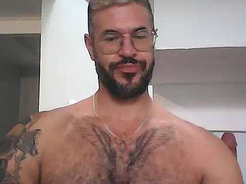 mrbighairychestn Webbikameraesitys