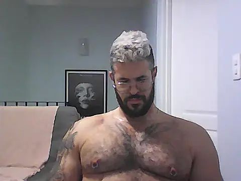 mrbighairychest Webcam show