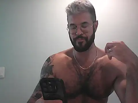Show de mrbighairychest na webcam