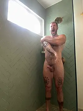 Show de mrbighairychest na webcam