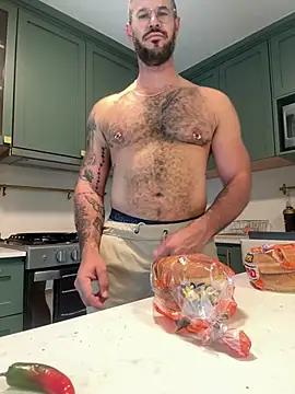 Show webcam de mrbighairychest