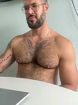 Show Webcam de mrbighairychest
