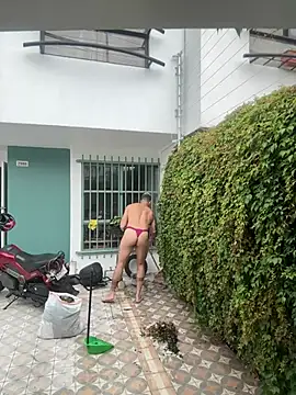 Webkamerová show mrbighairychest