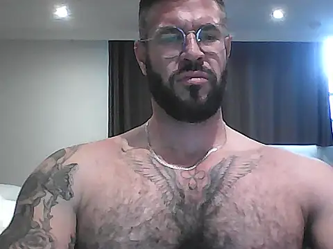 mrbighairychest Adlı Modelin Web Kamerası Şovu