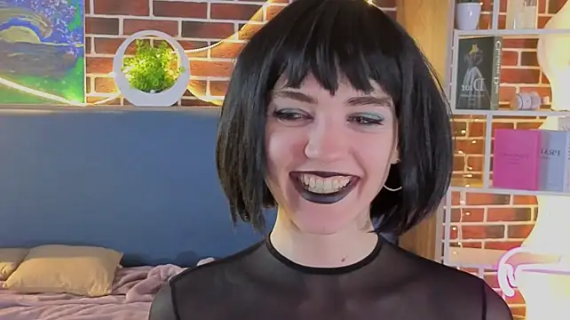 Show modela MarielRoloson na web-kameri