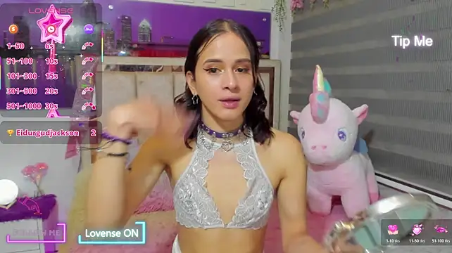 Show de kumikoxxx na webcam
