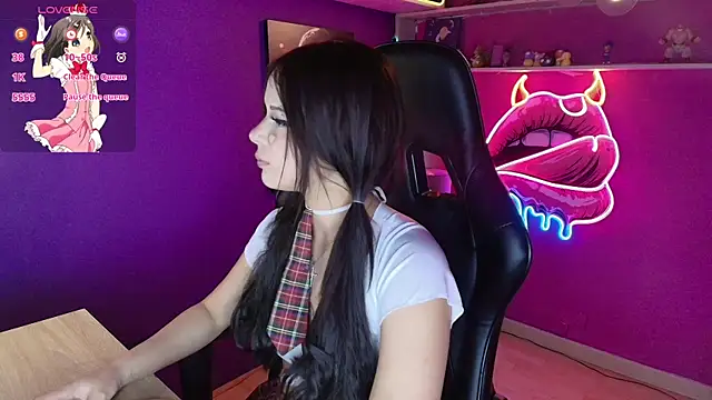 Show de Hanna_Snowdon_ na webcam