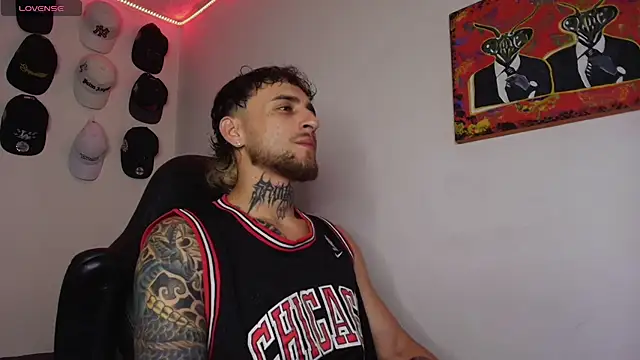 Show de Drako_liveshow na webcam