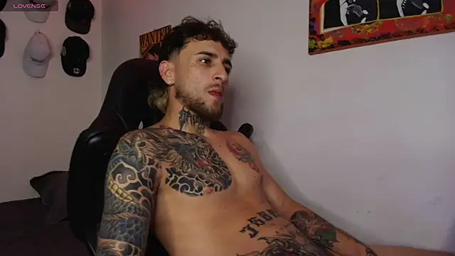 Show de Drako_liveshow na webcam