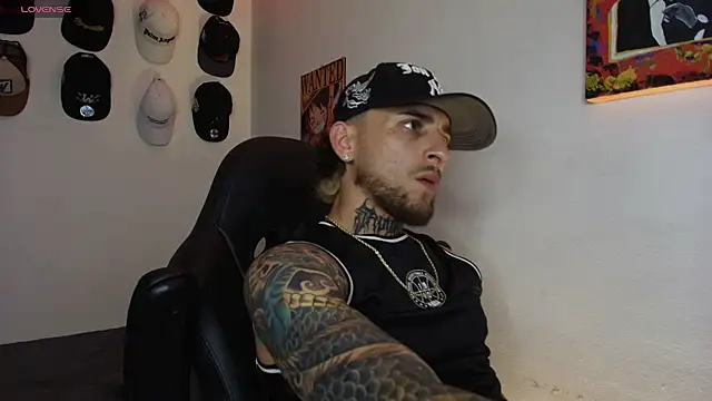 Show de Drako_liveshow na webcam