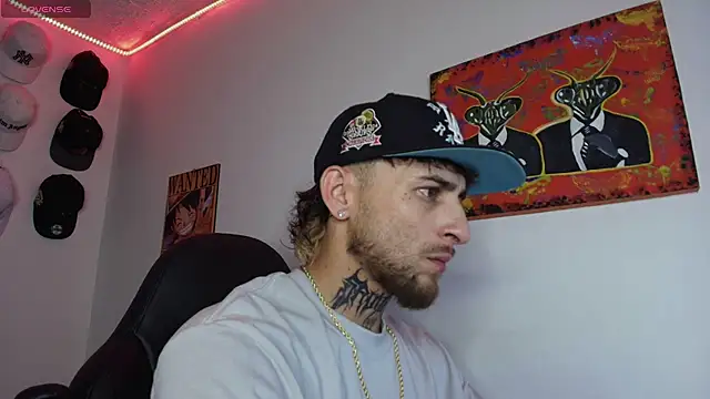 הופעת וובקאם של Drako_liveshow