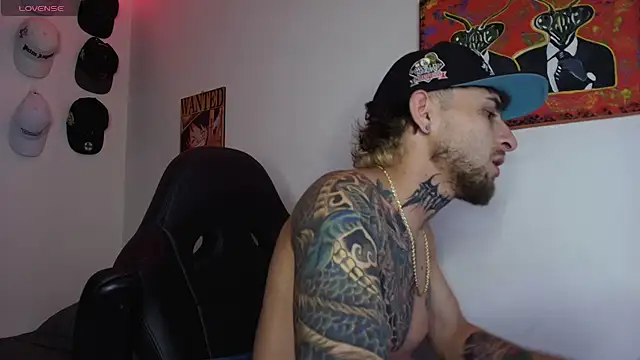 Show Webcam de Drako_liveshow
