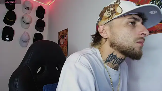 Show de Drako_liveshow na webcam