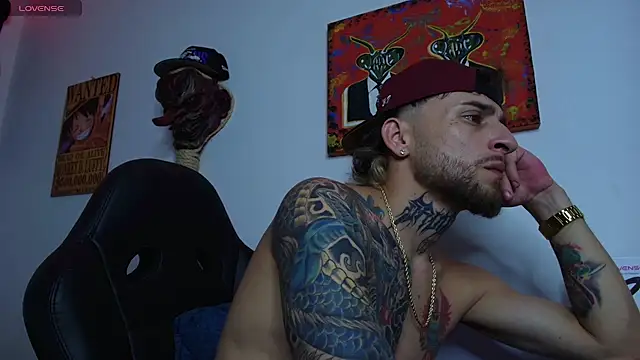 Show modela Drako_liveshow na web-kameri