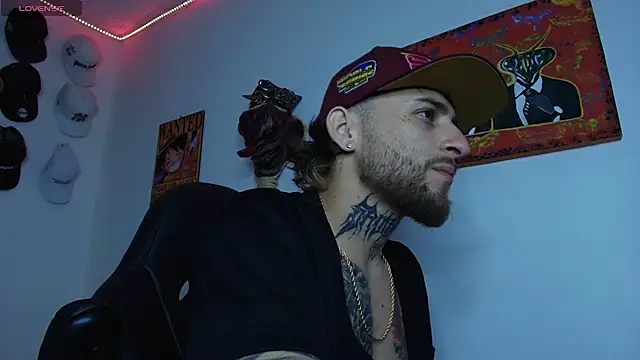 Pokazy przed kamerką – Drako_liveshow