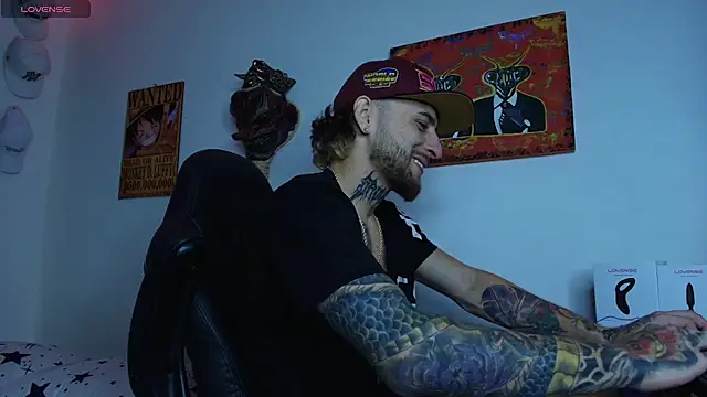 Show webcam de Drako_liveshow